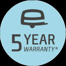 Reich EasyDriver Pro 5 year warranty